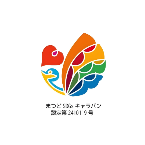 まつどSDGsキャラバン宣言企業マーク